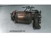 Catalytic converter from a Seat Ibiza 2006