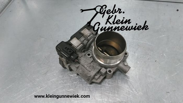 Throttle body from a Volkswagen Scirocco 2009