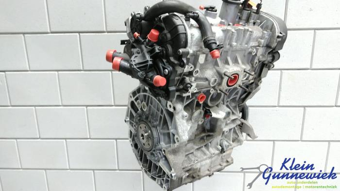 Engine from a Volkswagen E-Golf 2017