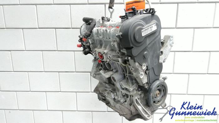 Engine from a Volkswagen E-Golf 2017
