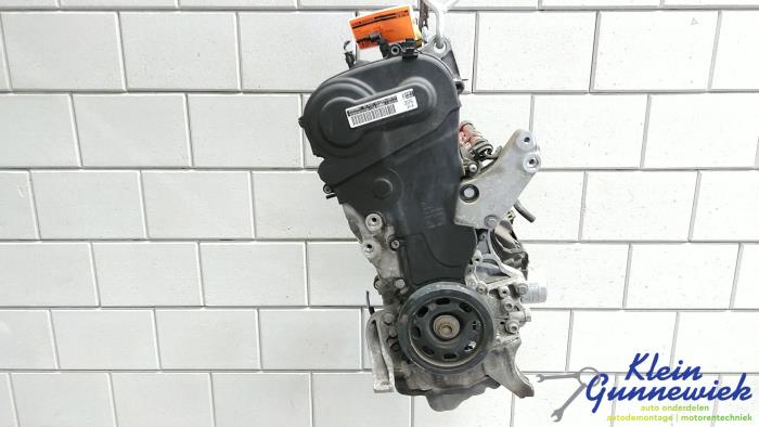 Engine from a Volkswagen E-Golf 2017