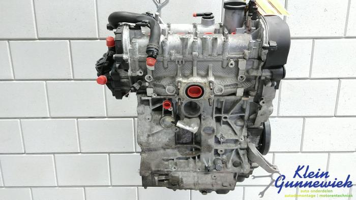Engine from a Volkswagen E-Golf 2017