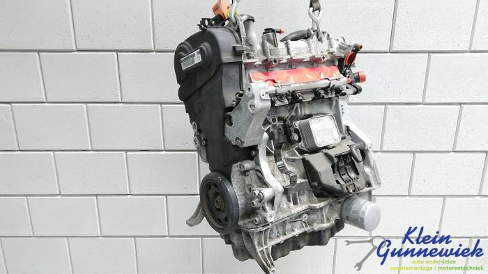 Engine from a Volkswagen E-Golf 2017