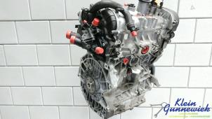 Engine from a Volkswagen E-Golf 2017