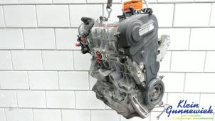 Engine from a Volkswagen E-Golf 2017