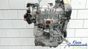 Engine from a Volkswagen E-Golf 2017