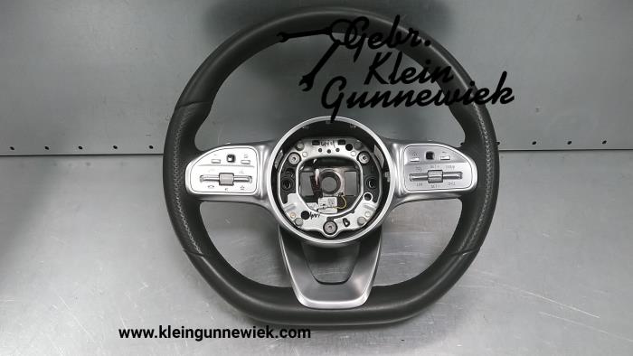 Steering wheel from a Mercedes E-Klasse 2020