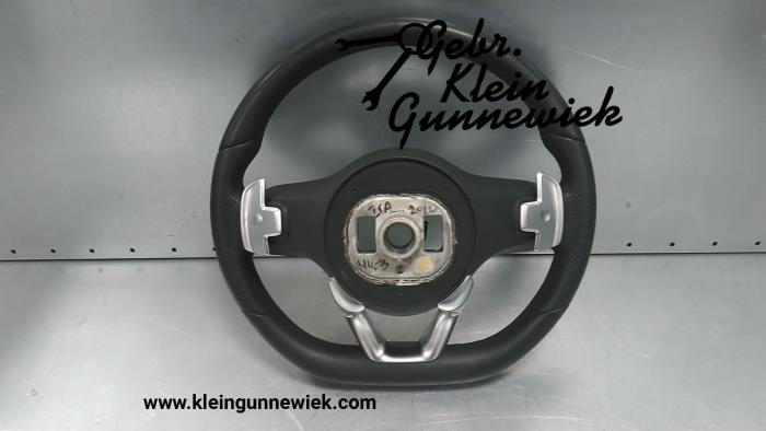 Steering wheel from a Mercedes E-Klasse 2020