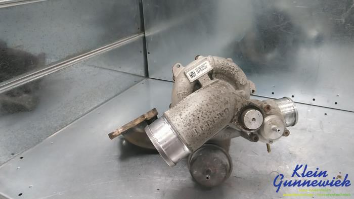 Gebrauchte Turbo Ford Focus Preis € 509,00 Margenregelung angeboten von Klein Gunnewiek Autodemontage & Motorentechniek
