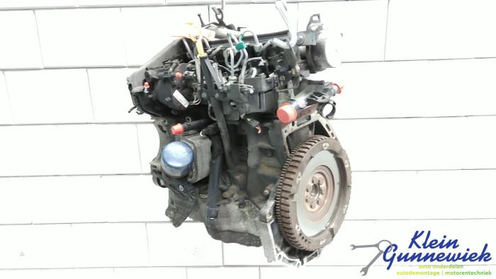 Używane Silnik Renault Kangoo Cena € 650,00 Procedura marży oferowane przez Klein Gunnewiek Autodemontage & Motorentechniek