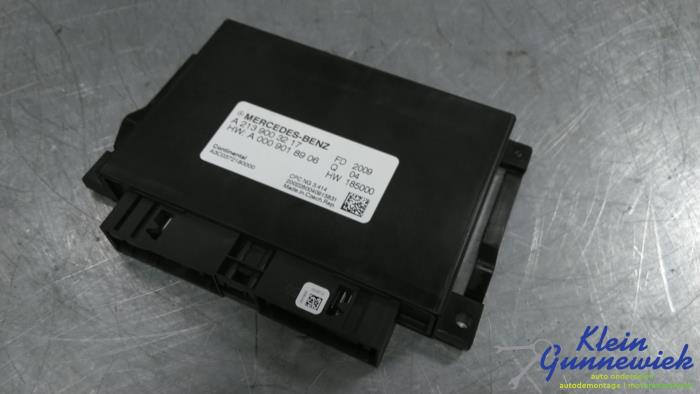 Computer, miscellaneous from a Mercedes E-Klasse 2020