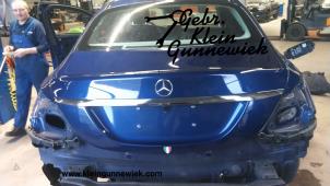 Used Boot lid Mercedes C-Klasse Price € 150,00 Margin scheme offered by Gebr.Klein Gunnewiek Ho.BV