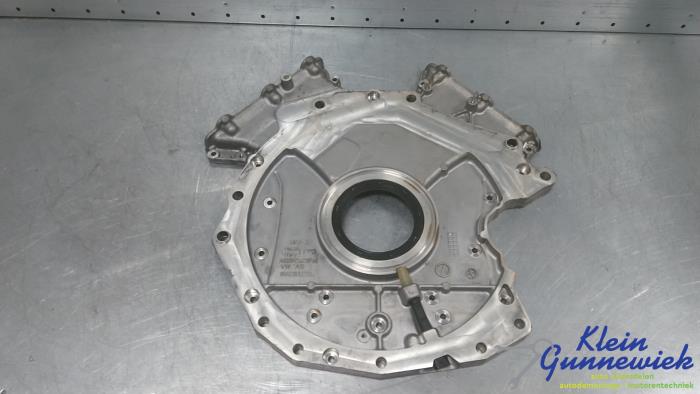 Usagé Couvercle de distribution Audi S4 Prix € 138,00 Règlement à la marge proposé par Klein Gunnewiek Autodemontage & Motorentechniek