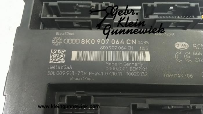 Ordinateur contrôle fonctionnel d'un Audi A4 2011