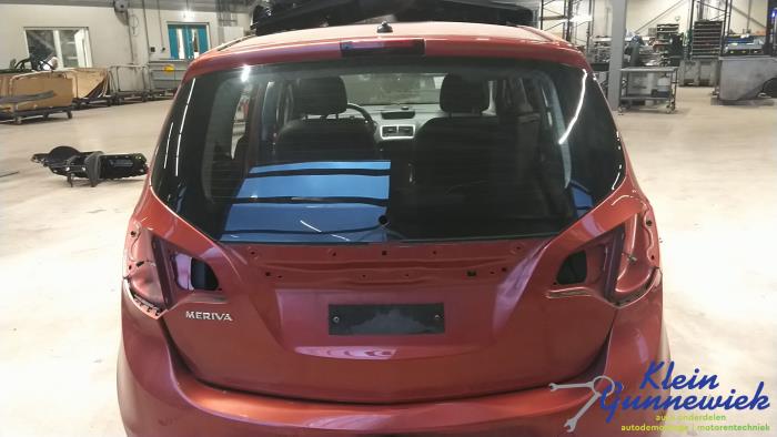 Begagnade Baklucka Opel Meriva Pris € 49,00 Marginaltabell erbjuds av Klein Gunnewiek Autodemontage & Motorentechniek