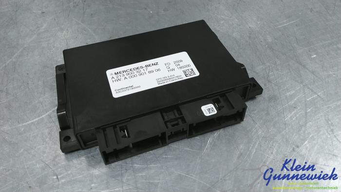 Used Computer, miscellaneous Mercedes E-Klasse Price € 67,00 Margin scheme offered by Klein Gunnewiek Autodemontage & Motorentechniek