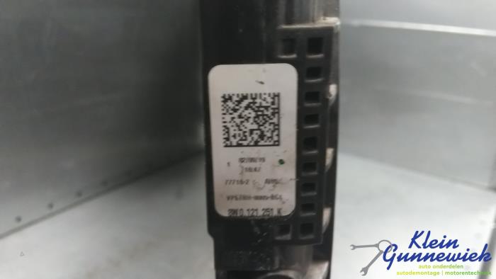Radiateur d'un Audi A4 2020