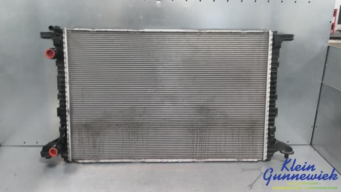 Usagé Radiateur Audi A4 Prix € 89,00 Règlement à la marge proposé par Klein Gunnewiek Autodemontage & Motorentechniek
