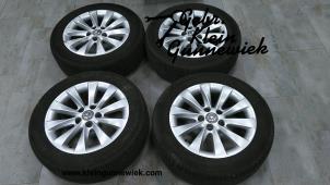 Used Set of wheels Opel Meriva Price € 275,00 Margin scheme offered by Gebr.Klein Gunnewiek Ho.BV