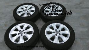 Used Set of wheels + tyres Opel Meriva Price € 225,00 Margin scheme offered by Gebr.Klein Gunnewiek Ho.BV