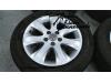 Set of wheels + tyres from a Opel Meriva 2012