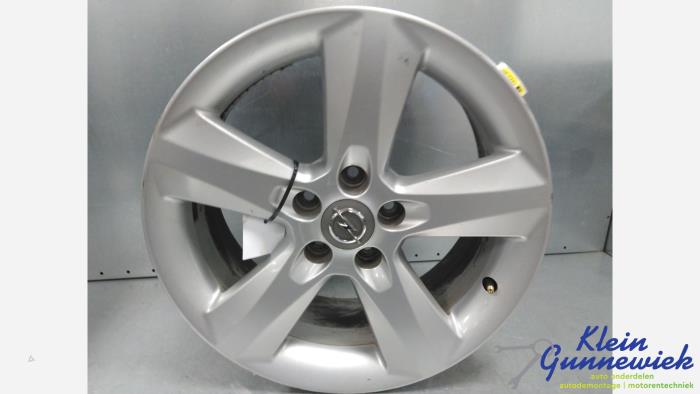 Begagnade Hjul Opel Meriva Pris € 35,00 Marginaltabell erbjuds av Klein Gunnewiek Autodemontage & Motorentechniek