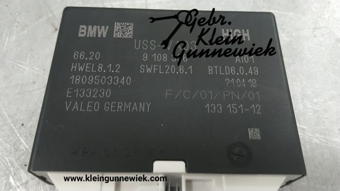 Módulo PDC de un BMW 5-Serie 2018