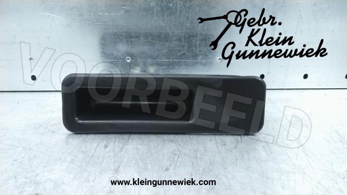 Tailgate handle from a BMW 5-Serie 2019