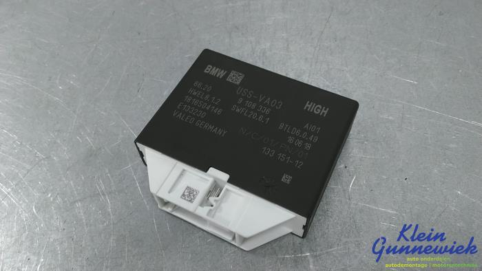 Begagnade PDC-modul BMW 5-Serie Pris € 33,00 Marginaltabell erbjuds av Klein Gunnewiek Autodemontage & Motorentechniek