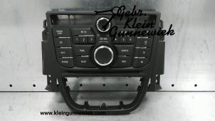 Used Radio control panel Opel Meriva Price € 50,00 Margin scheme offered by Gebr.Klein Gunnewiek Ho.BV