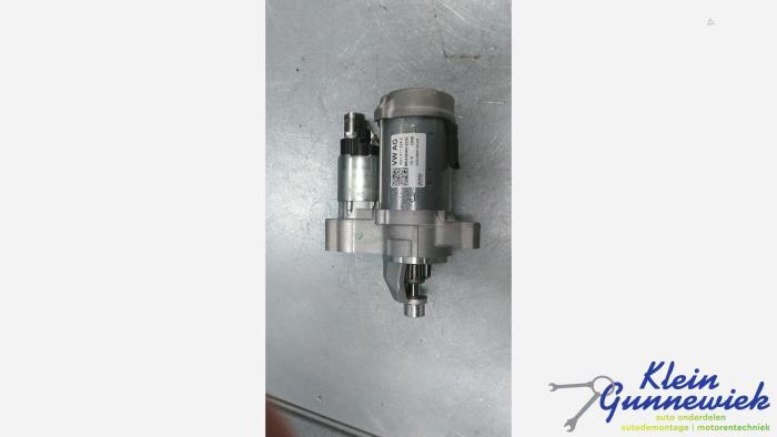 Gebrauchte Anlasser Audi A7 Preis € 50,00 Margenregelung angeboten von Klein Gunnewiek Autodemontage & Motorentechniek