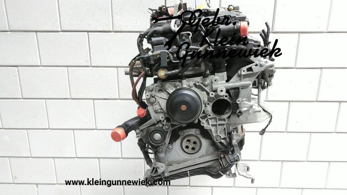 Motor from a Mercedes C-Klasse 2015