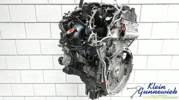 Used Engine Mercedes C-Klasse Price € 2.795,00 Margin scheme offered by Klein Gunnewiek Autodemontage & Motorentechniek
