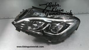 Used Headlight, left Mercedes C-Klasse Price € 895,00 Margin scheme offered by Gebr.Klein Gunnewiek Ho.BV