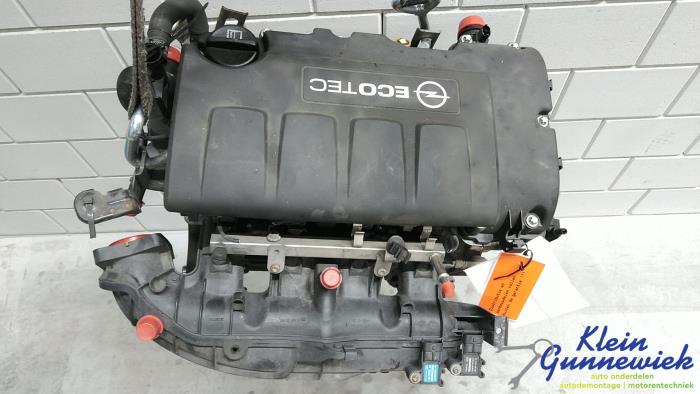 Engine from a Opel Astra 2010