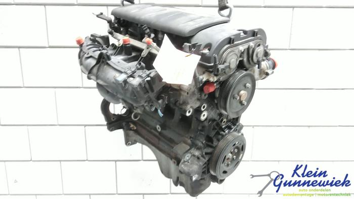 Engine from a Opel Astra 2010