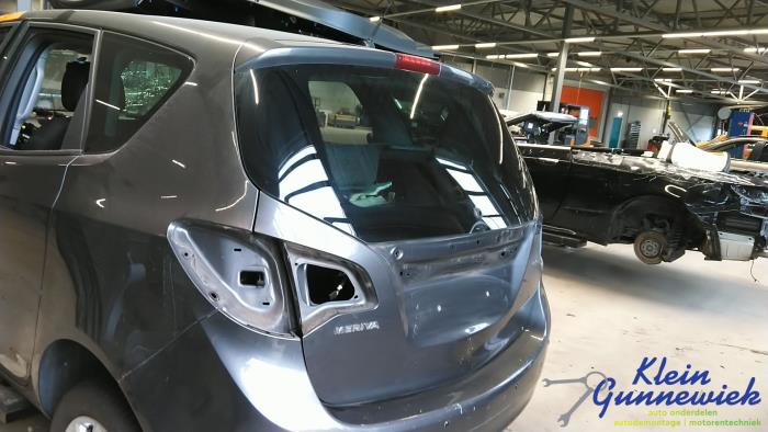 Begagnade Baklucka Opel Meriva Pris € 49,00 Marginaltabell erbjuds av Klein Gunnewiek Autodemontage & Motorentechniek