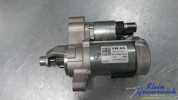 Gebrauchte Anlasser Audi A4 Preis € 50,00 Margenregelung angeboten von Klein Gunnewiek Autodemontage & Motorentechniek