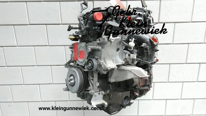 Engine from a Mercedes GLC-Klasse 2015