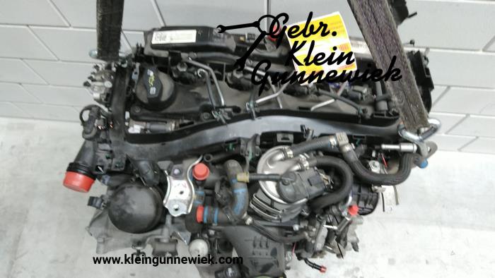 Engine from a Mercedes GLC-Klasse 2015