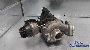 Turbo van een Audi A4 2012