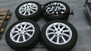 Used Set of wheels + tyres Opel Meriva Price € 245,00 Margin scheme offered by Gebr.Klein Gunnewiek Ho.BV