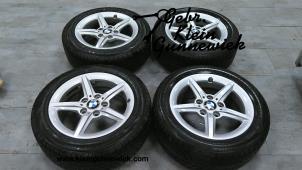 Used Set of wheels + tyres BMW 323 Price € 195,00 Margin scheme offered by Gebr.Klein Gunnewiek Ho.BV