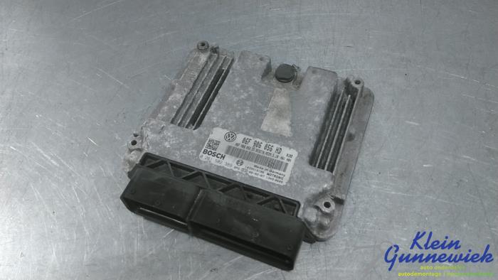 Used Injection computer Volkswagen Eos Price € 310,00 Margin scheme offered by Klein Gunnewiek Autodemontage & Motorentechniek