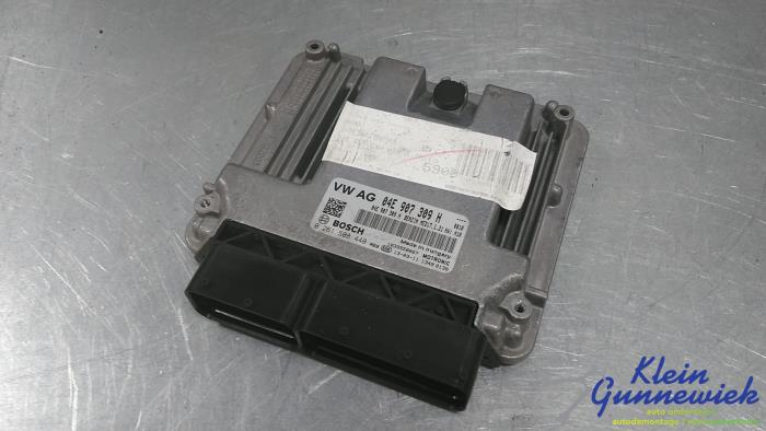 Used Injection computer Volkswagen Jetta Price € 293,00 Margin scheme offered by Klein Gunnewiek Autodemontage & Motorentechniek
