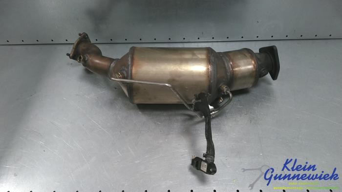 Gebrauchte Rußfilter Audi A4 Preis € 475,00 Margenregelung angeboten von Klein Gunnewiek Autodemontage & Motorentechniek
