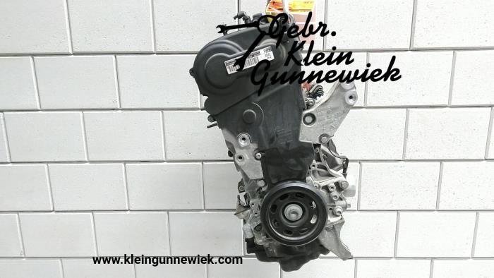 Engine from a Volkswagen Jetta 2013