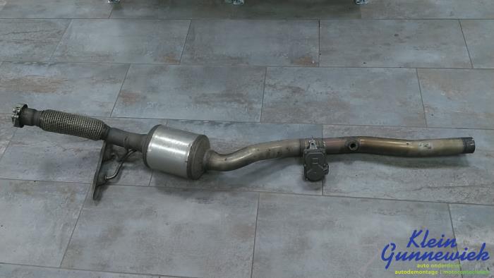 Używane Katalizator Volkswagen T-Roc Cena € 282,00 Procedura marży oferowane przez Klein Gunnewiek Autodemontage & Motorentechniek