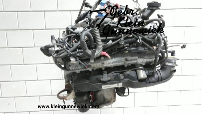 Motor de un BMW 5-Serie 2014