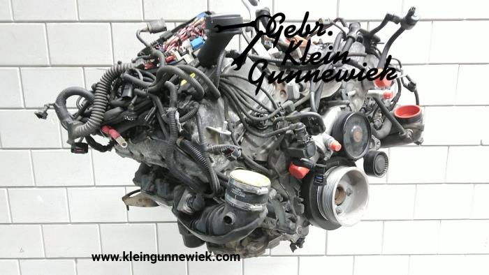 Engine from a BMW 5-Serie 2014